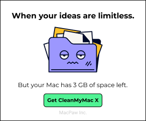 CleanMyMac X Logo